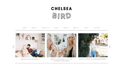 Desktop Screenshot of chelsea-bird.com