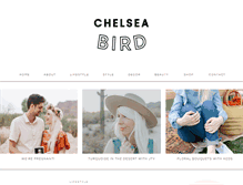 Tablet Screenshot of chelsea-bird.com